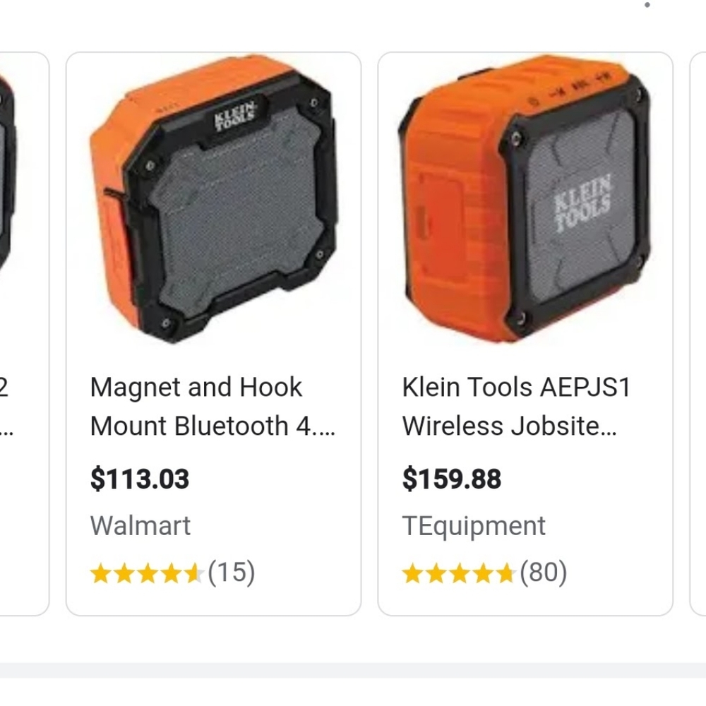 Klein Tools Portable Speaker